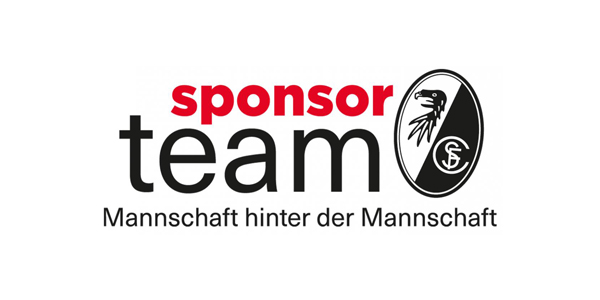 Logo SC Freiburg Sponsor Team